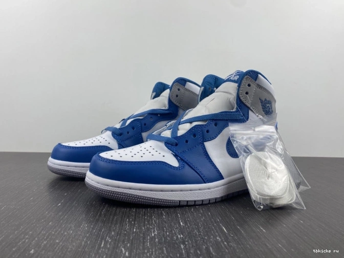 TB Blue Air True DZ5485-410 High OG 1 Jordan 0813
